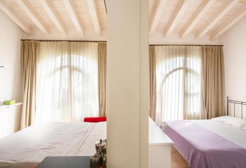 Апартаменты 1 Спальня Нижний Этаж, Residence Corte San Carlo