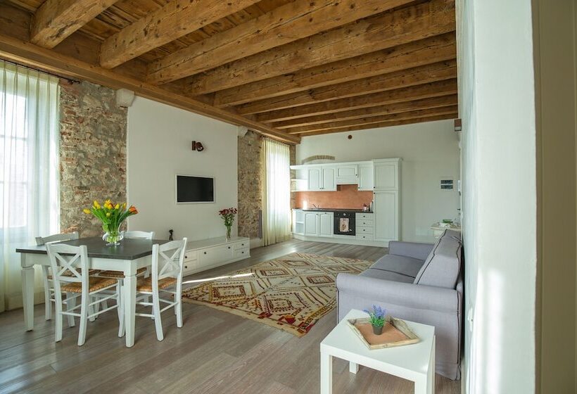 Люкс, Residence Corte San Carlo