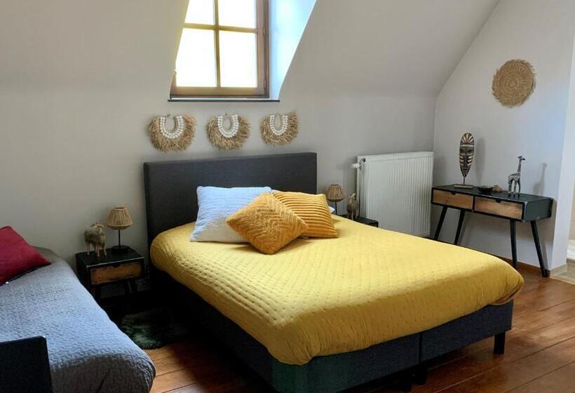 Четырехместный Номер Deluxe, Chapeauveau Gîte   B&b   Events