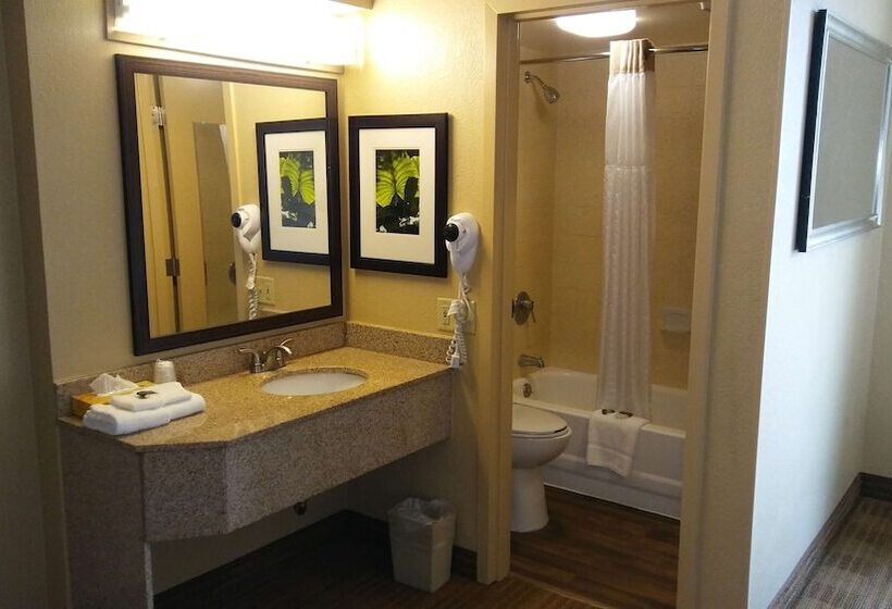 Studio Deluxe, Extended Stay America Suites  Houston  Med. Ctr.  Nrg Park  Braeswood Blvd