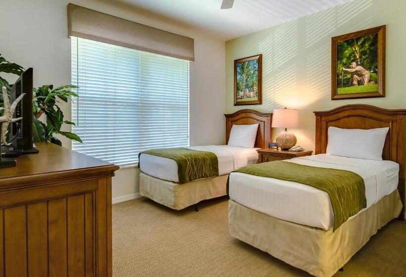 Вилла 3 Спальни, Greenlinks Golf Villas At Lely Resort