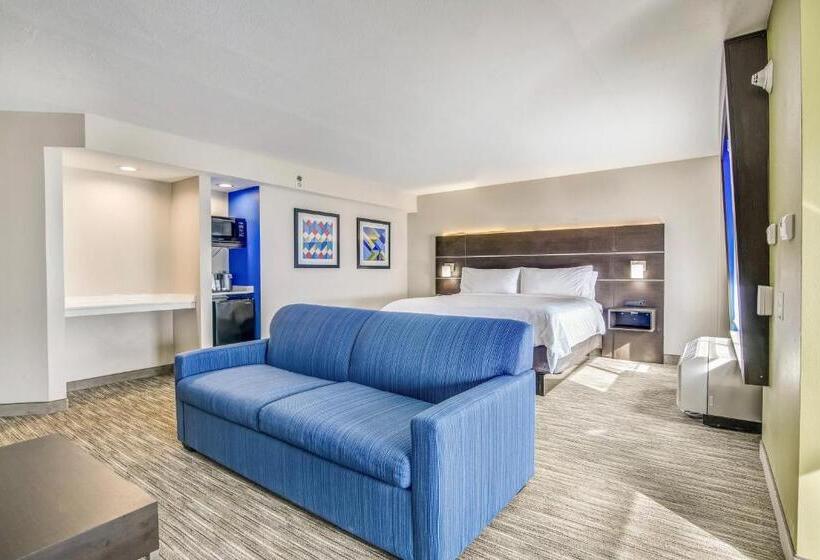 Люкс Кровать Кинг, Holiday Inn Express & Suites Longview North, An Ihg