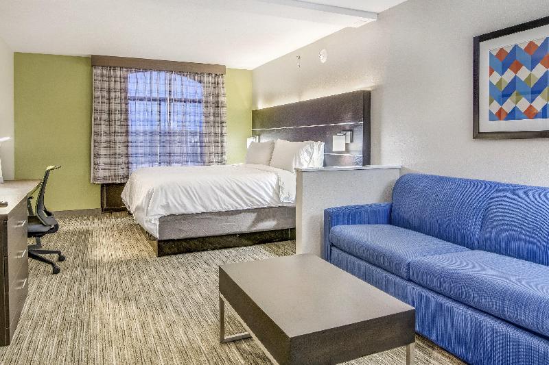 Люкс Кровать Кинг, Holiday Inn Express & Suites Longview North, An Ihg