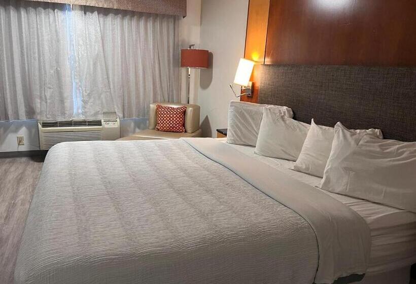 Стандартный Номер Кровать Кинг, Clarion Inn Idaho Falls Riverfront