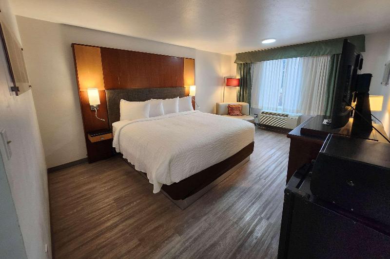 Номер Стандарт Кровать Кинг Адаптированный для Инвалидов, Clarion Inn Idaho Falls Riverfront