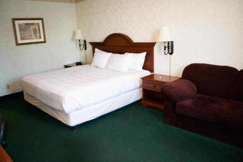 Стандартный Номер Кровать Кинг, Clarion Inn Idaho Falls Riverfront