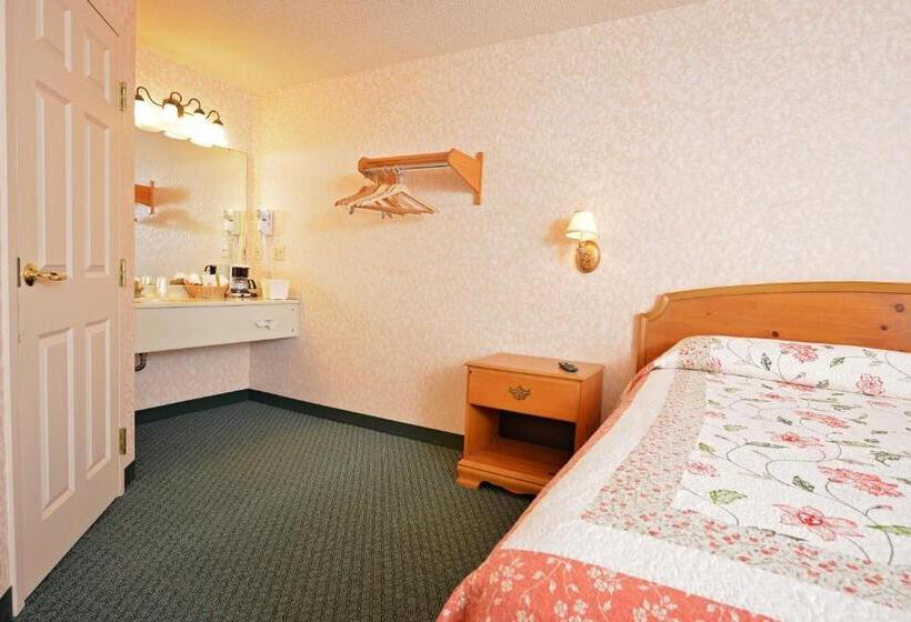 Номер Стандарт 2 Двуспальные Кровати, Our Guest Inn And Suites   Downtown