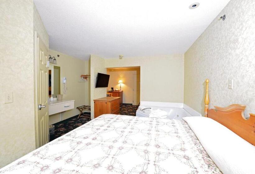 Стандартный Номер Кровать Кинг, Our Guest Inn And Suites   Downtown
