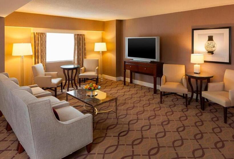 Номер Клуб Кровать Кинг, Sheraton Hotel Metairie New Orleans