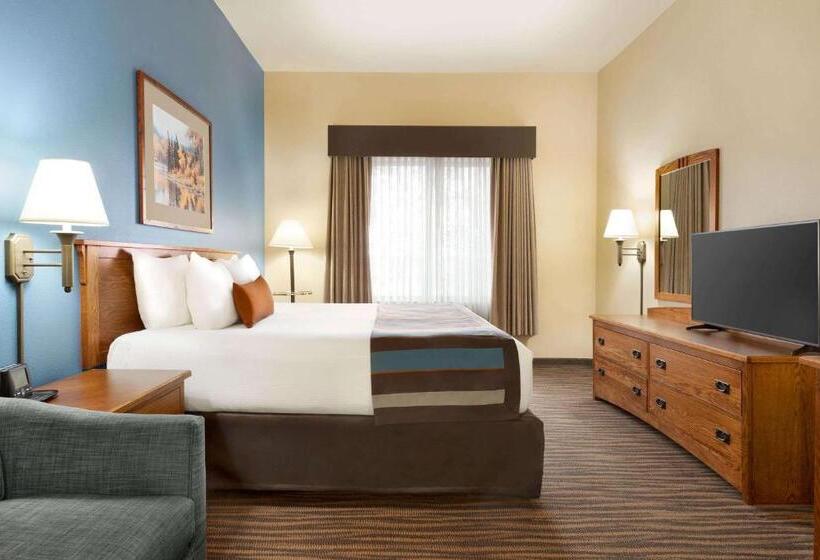 Люкс Кровать Кинг, Wingate By Wyndham Denver Tech Center