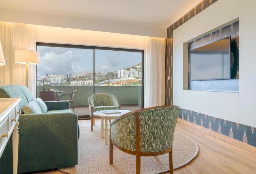 Люкс Боковой Вид на Море, Pestana Vila Lido Madeira Ocean
