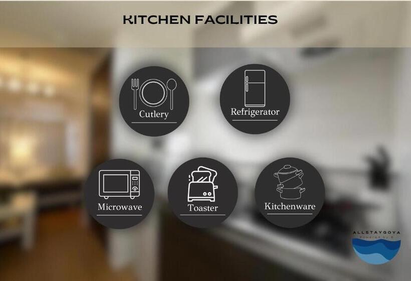 Четырехместный Номер Стандарт, Allstay Goya