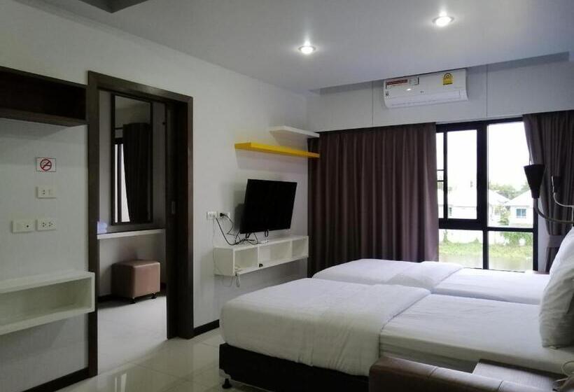 Номер Deluxe, Baan Bangkok 97