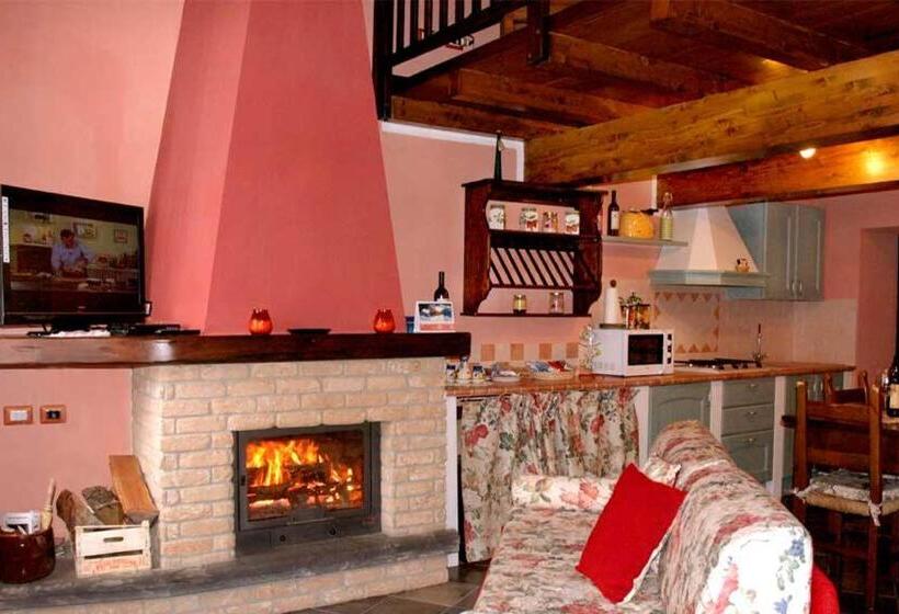 Апартаменты 1 Спальня Вид на Бассейн, Borgo Delle Panie