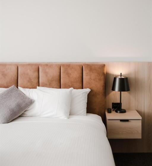 장애인을 위한 킹사이즈 침대 스탠다드 룸, Pasadena Sydney