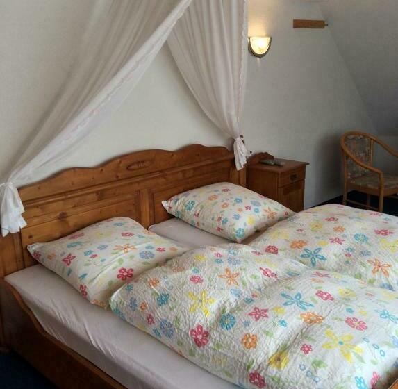 Люкс Кровать Кинг, Landhotel Quelle