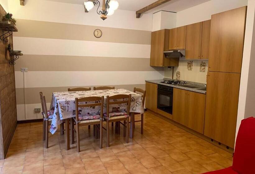 Апартаменты 1 Спальня Нижний Этаж, Le Fontanacce B&b