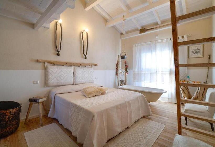 Люкс Вид на Сад, Is Perdas Rural Retreat & Spa