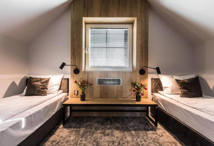 Шале Superior 1 Спальня, Scandinavia Resort