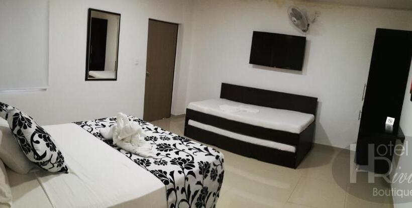 Четырехместный Номер Стандарт, Boutique La Riviera
