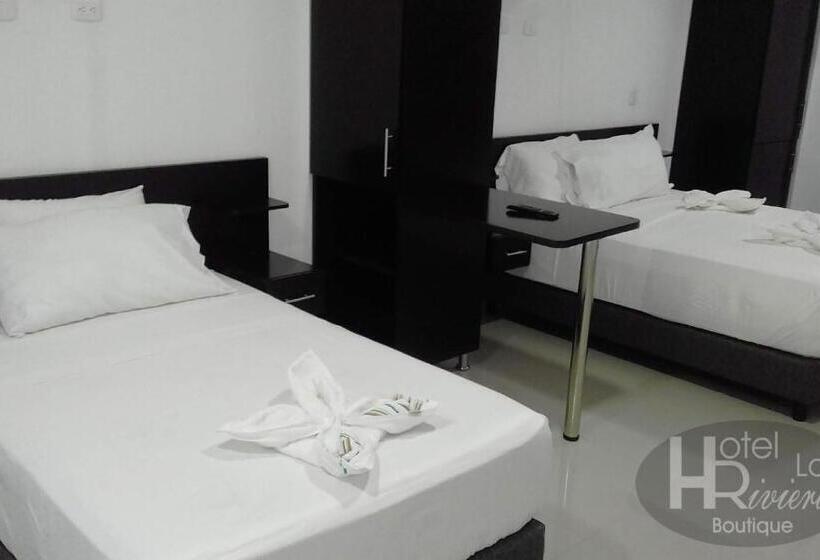 Номер Стандарт Трехместный, Boutique La Riviera
