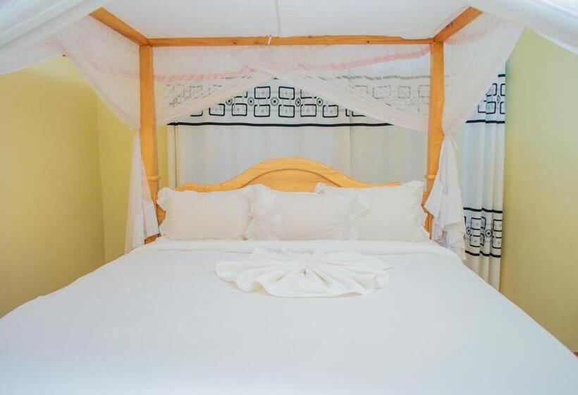 Стандартный Номер Кровать Кинг, Mzunguu Safari Lodge