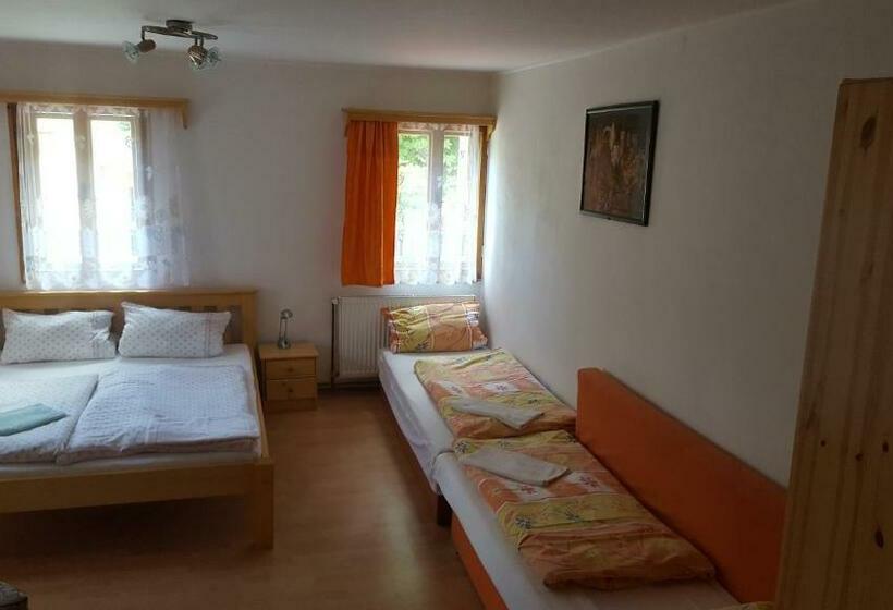 Семейный Номер, Pension Pod Kaštany Srbská Kamenice