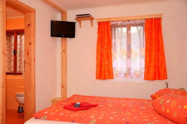 Номер Стандарт Трехместный, Pension Pod Kaštany Srbská Kamenice