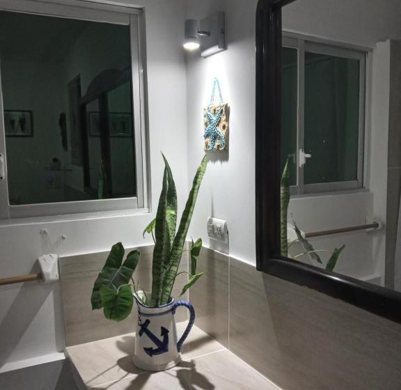 패밀리 룸 바다 전망, Hospedaje Algarrobo Machalilla