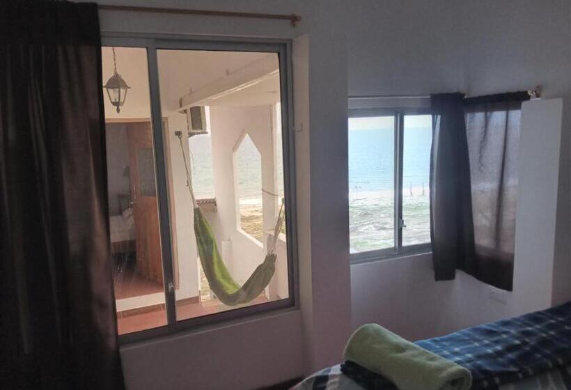 스탠다드 트리플 룸, Hospedaje Algarrobo Machalilla