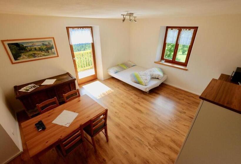 Апартаменты 1 Спальня с Видом, Agriturismo Reinhof