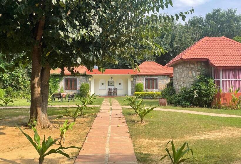 豪华园景房, Sariska Tiger Heaven