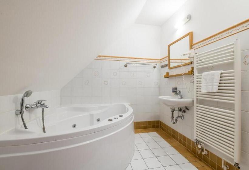 Люкс с гидромассажем, Horský Hotel Kohútka