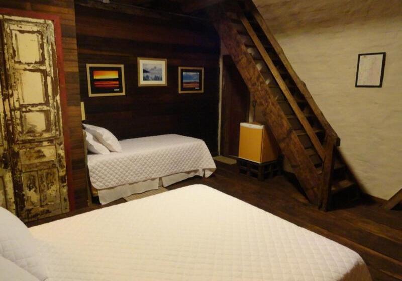 4인용 스탠다드 룸, Hospedaria Rio Do Vento