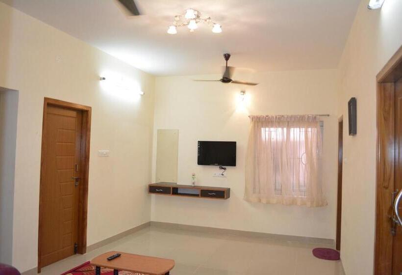 ２ベッドスイートルーム, Jp Nivaas Guest House