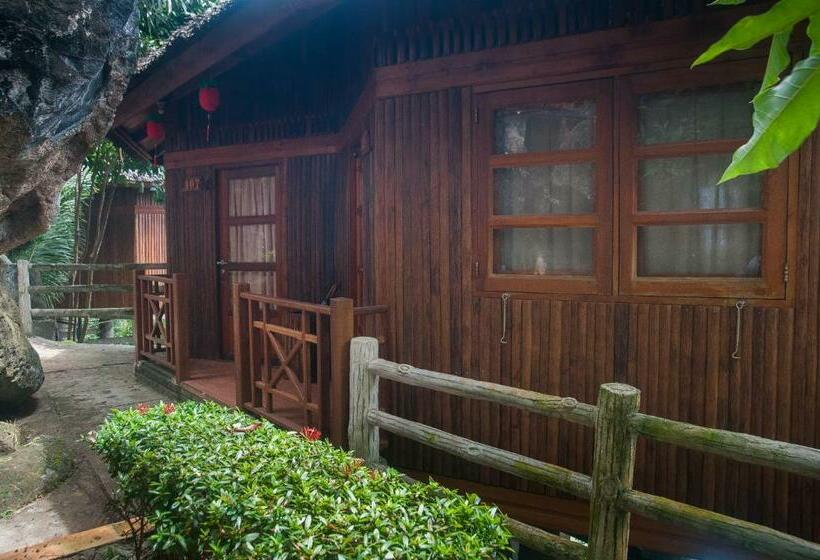 침실 1개 디럭스 빌라, De Bintan Villa