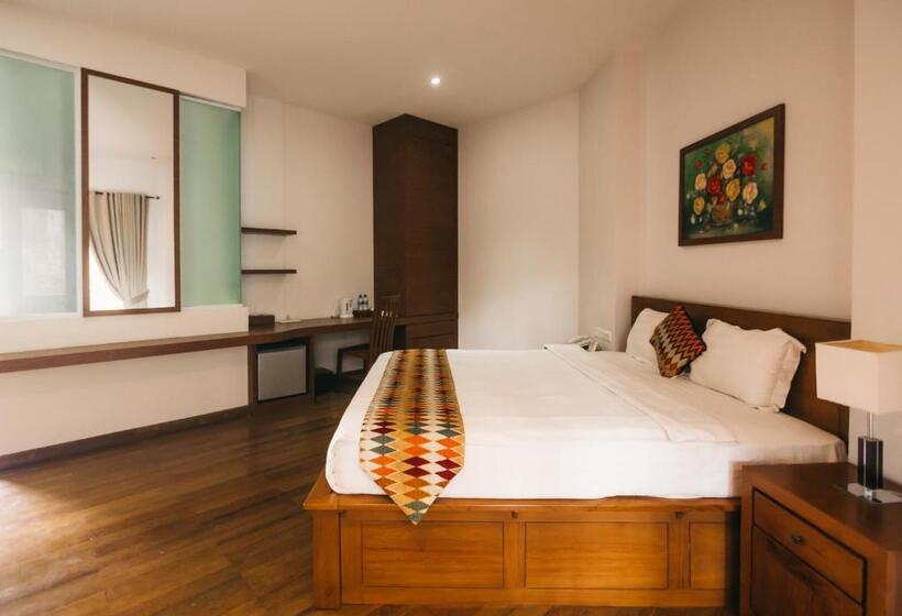 디럭스 룸, De Bintan Villa