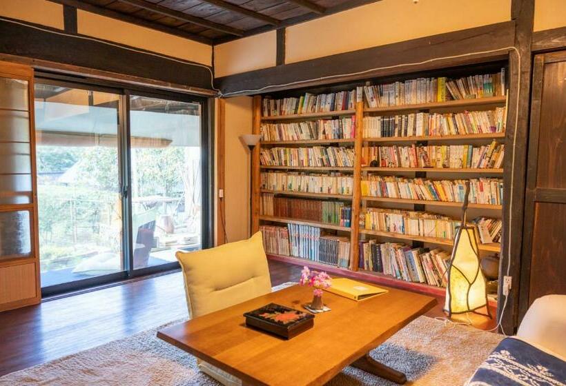 Номер Стандарт Совместная Ванная, 古民家の宿 ふるま家 Furumaya House Gastronomic Farmstay In Deep Kyoto