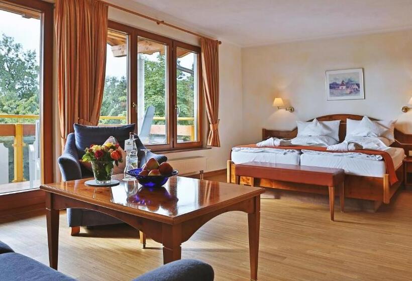 주니어 스위트, Schwarzwaldhotel Oberwiesenhof