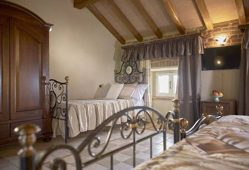 Номер Superior, Tenuta Montemagno Relais & Wines