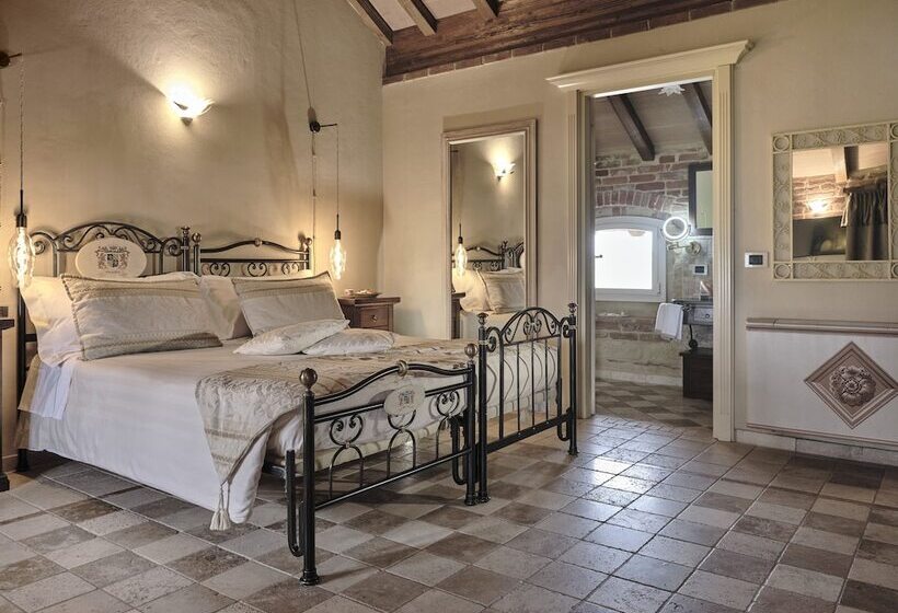 Номер Superior, Tenuta Montemagno Relais & Wines