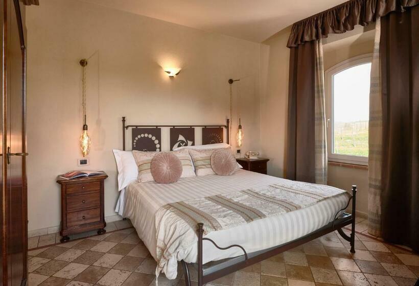 Номер Стандарт, Tenuta Montemagno Relais & Wines