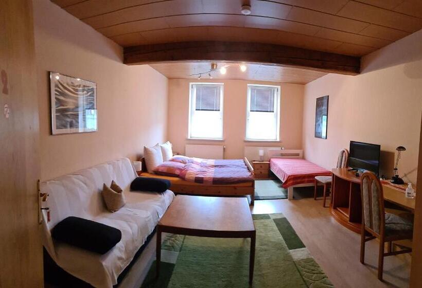 Standard room with outdoor bath, Ferienhof Hanum