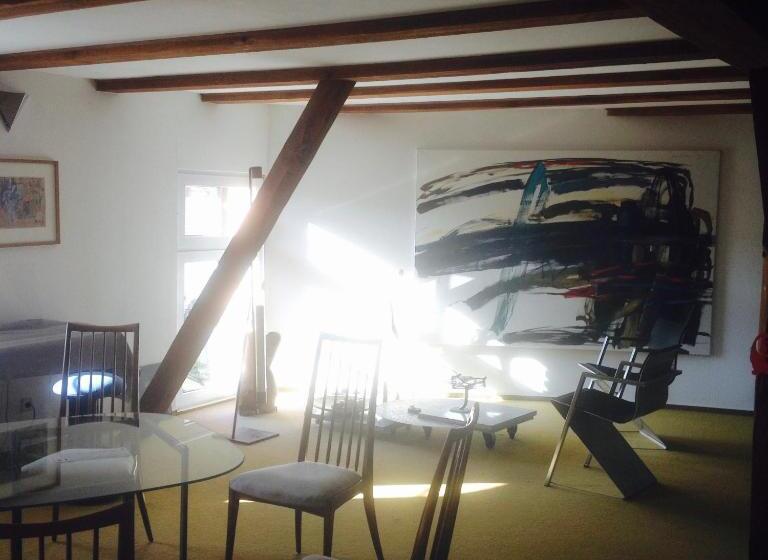 Номер Стандарт Вид на Сад, Pension Kunsthof Dahrenstedt