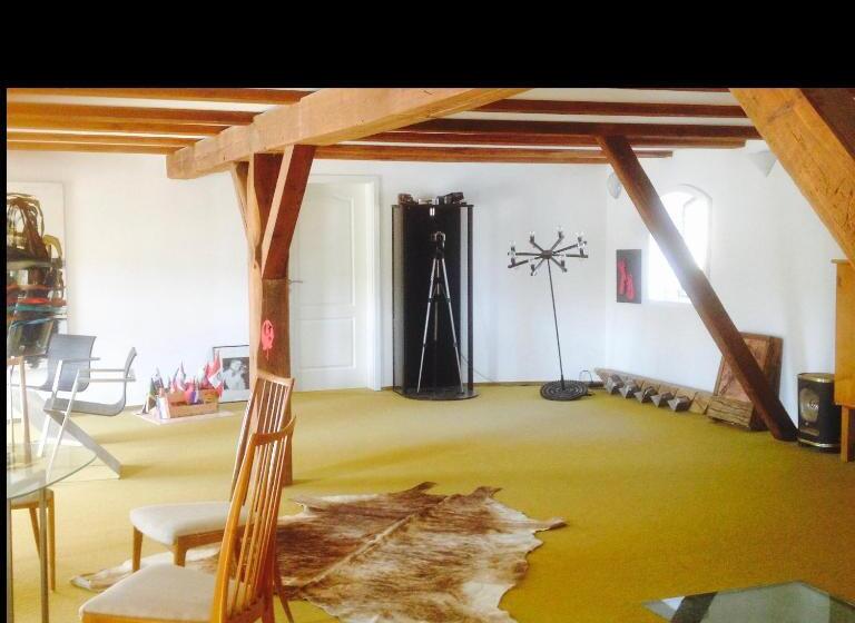 Номер Стандарт Вид на Сад, Pension Kunsthof Dahrenstedt