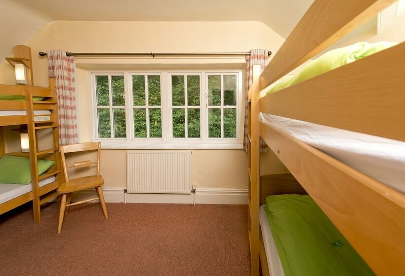 Кровать в Многоместном Номере с Общей Ванной, Yha Idwal Cottage