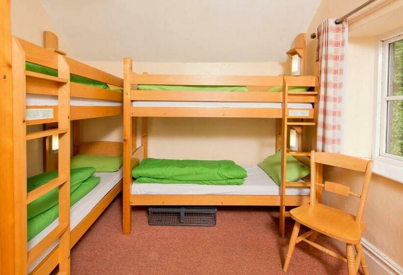 Кровать в Многоместном Номере с Общей Ванной, Yha Idwal Cottage