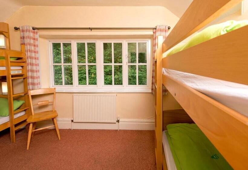 Номер Стандарт Четырехместный Совместный Санузел, Yha Idwal Cottage