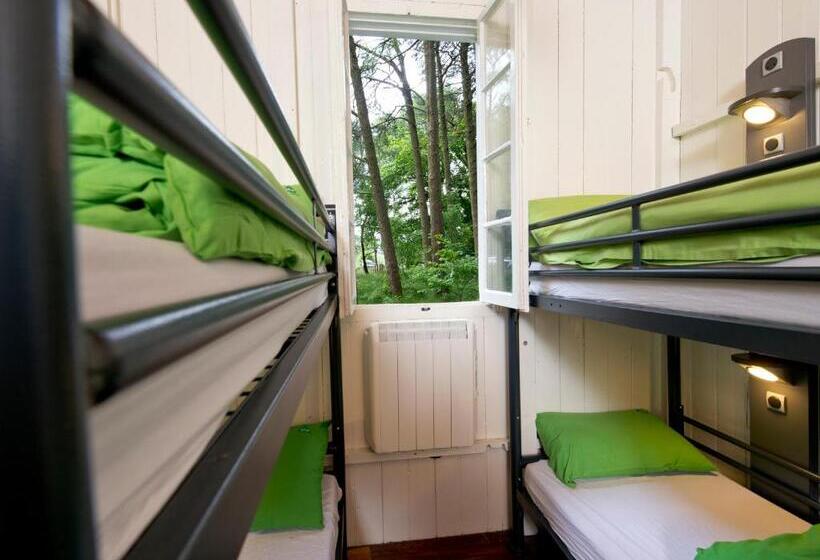 Номер Стандарт Четырехместный Совместный Санузел, Yha Idwal Cottage