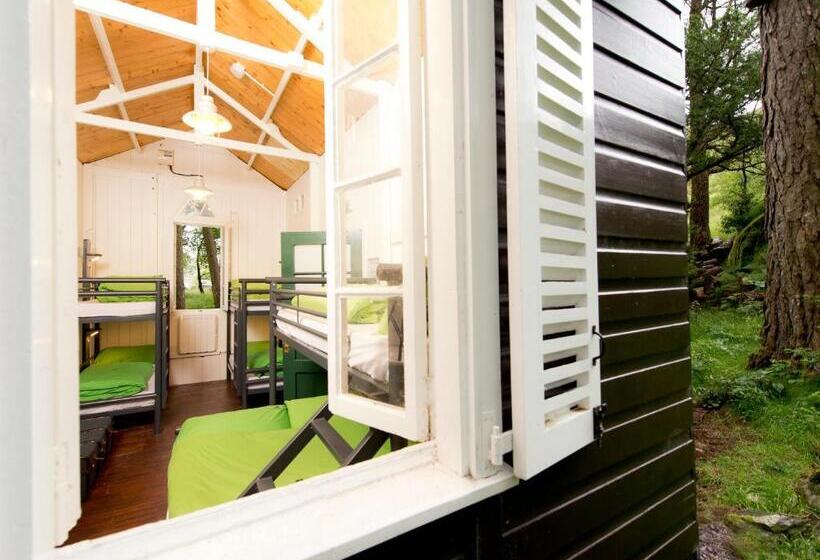 Кровать в Общей Комнате, Yha Idwal Cottage